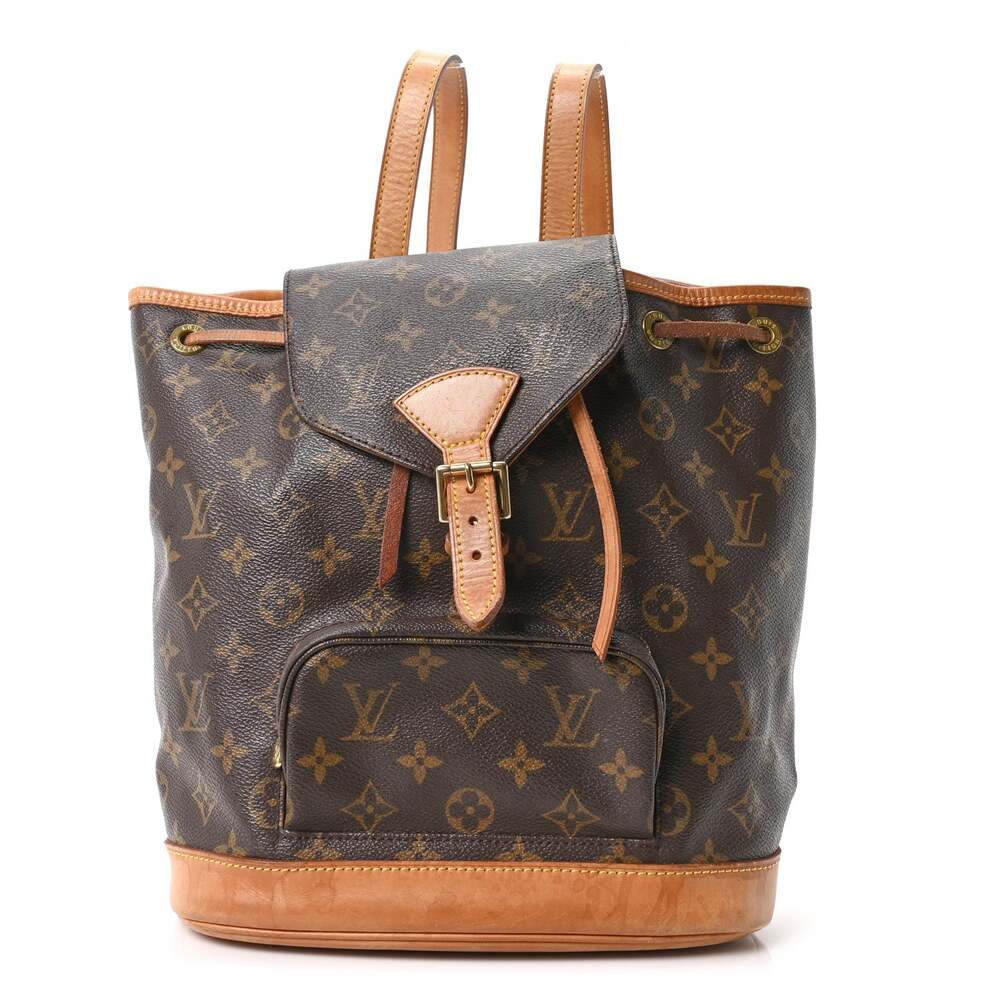 Louis Vuitton Montsouris Mm Backpack #262558L10B